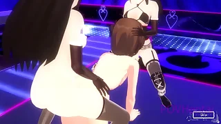 &lpar;FemDom&rpar; Futanari girls big-busted you